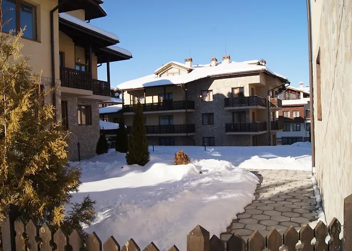 Aparthotel Top Lodge Apartments